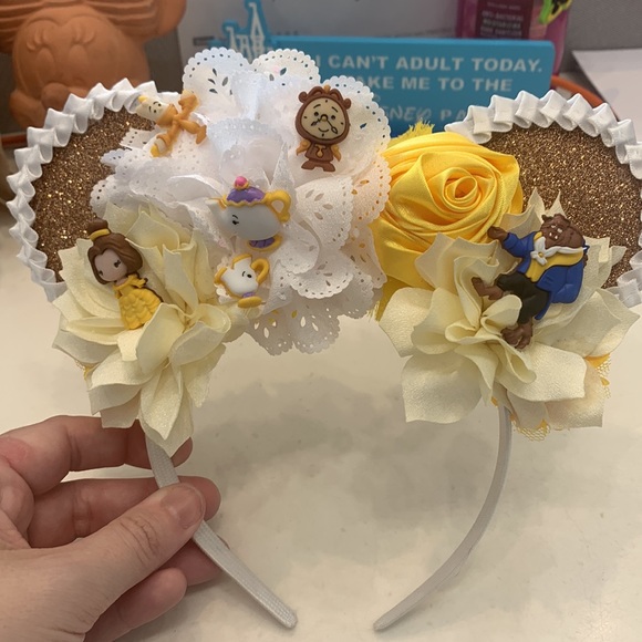 Beauty and the Beast Disney ears - Picture 12 of 13